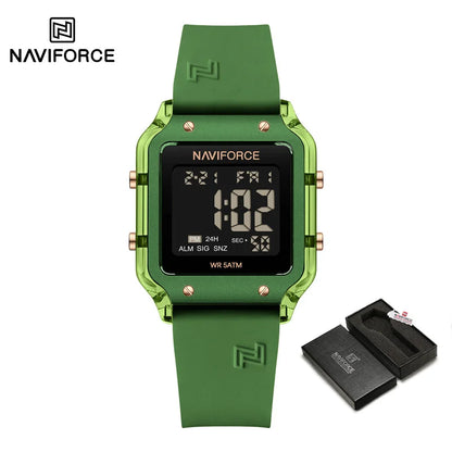 NAVIFORCE Multifunctional Digital Watch
