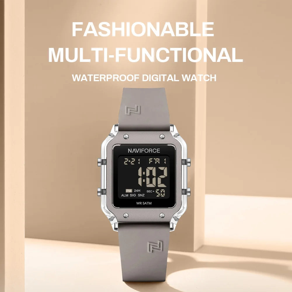 NAVIFORCE Multifunctional Digital Watch