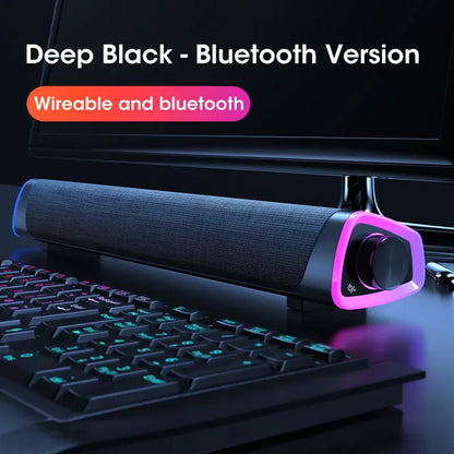 4D Speaker Bar Stereo Subwoofer