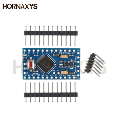 1-10PCS Pro Mini 328 Mini ATMEGA328P ATMEGA328 Module 5V 16MHz Development Board 3.3V 8MHz Electronic Building Block for Arduino
