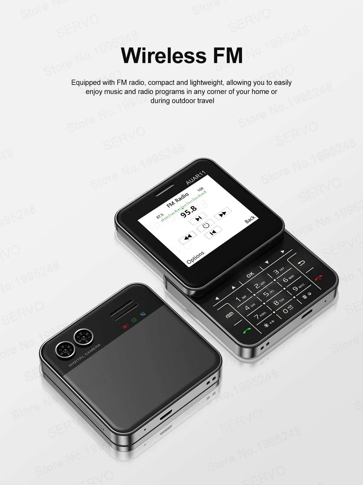 SERVO AUAR11 Rotating Phone