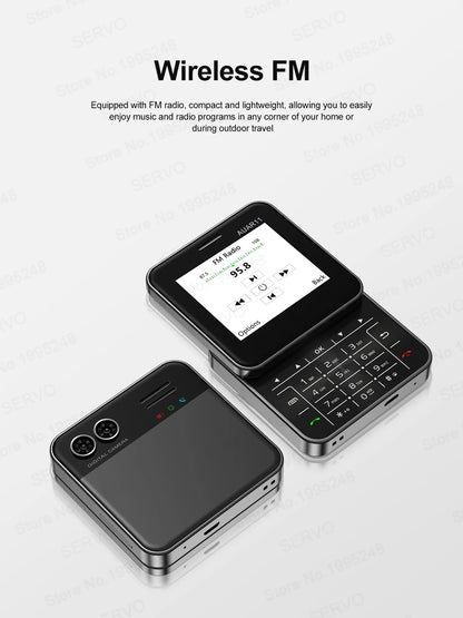 SERVO AUAR11 Rotating Phone