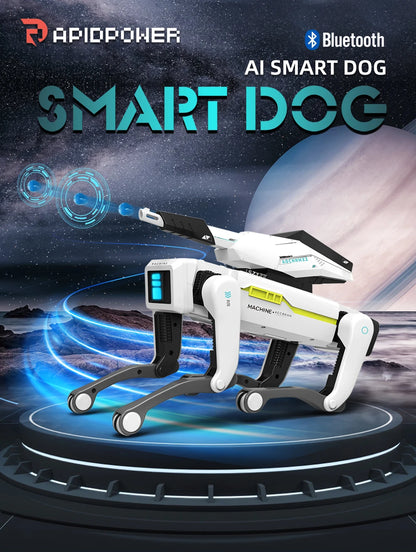 Teeggi Electric RC Intelligent Robot Dog