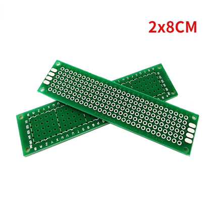 1PCS Single Sided PCB Universal Printed Circuit Board 2x8 3x7 4x6 6x8 10x10 10x15 10x22 12x18 15x20 20x30CM DIY Breadboard Plate