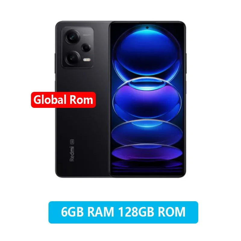 Global Rom Xiaomi Redmi Note 12 (Used Phone)