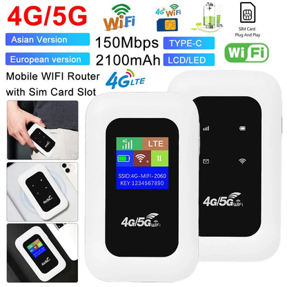 150Mbps 4G LTE Wireless Router