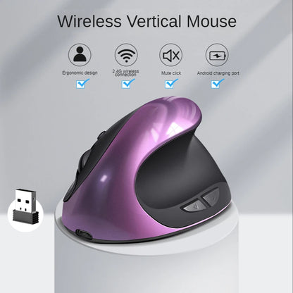 BTS-908 Mice Ergonomic Wireless Mouse