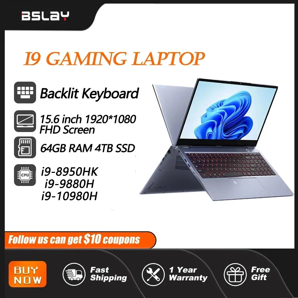 Notebook Portable Gaming Laptop