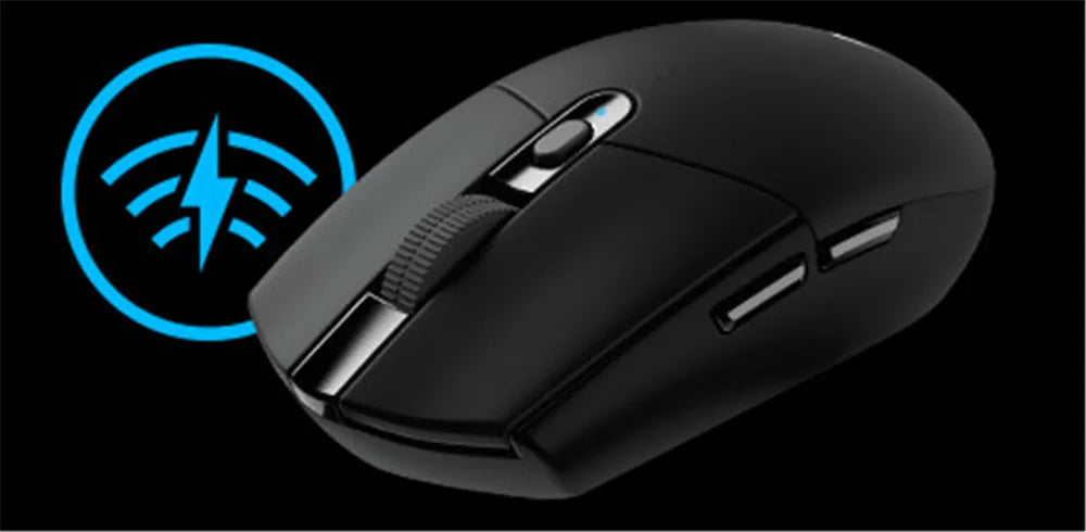 Logitech Swift Speed Wireless Mouse