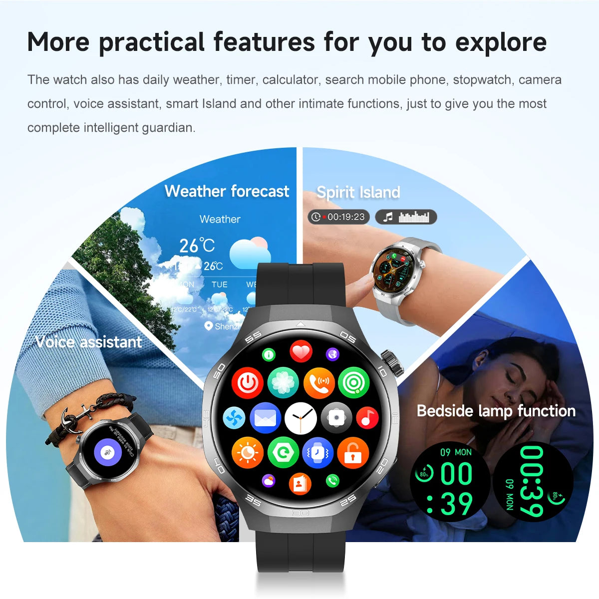 Huawei GT5 Pro Smart Watch