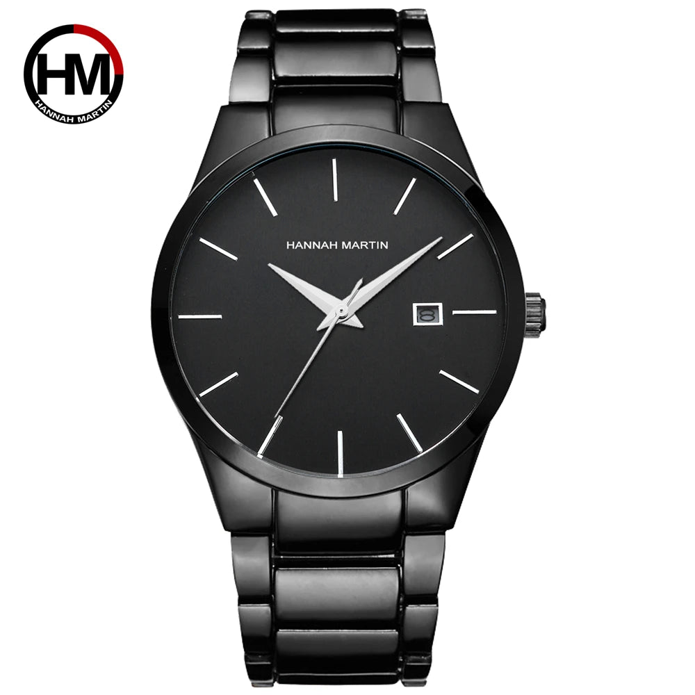 Hannah Martin Men's Stainless Steel Watch