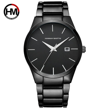 Hannah Martin Men's Stainless Steel Watch