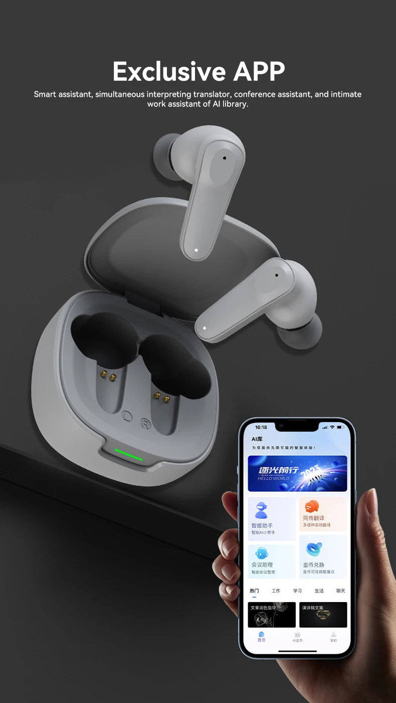 A98 ENC TWS Wireless Headset