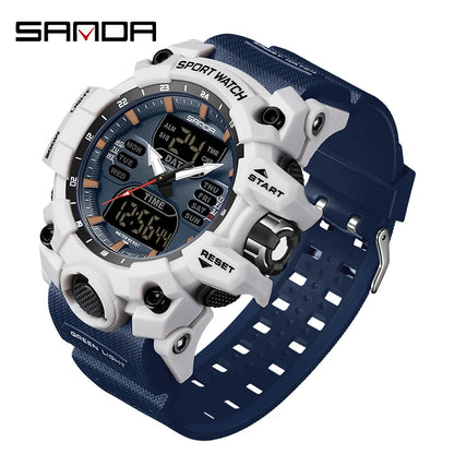 Simple Night Waterproof Sports Electronic Watch
