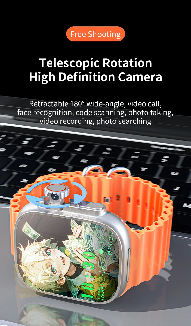 S10 Ultra Max SmartWatch