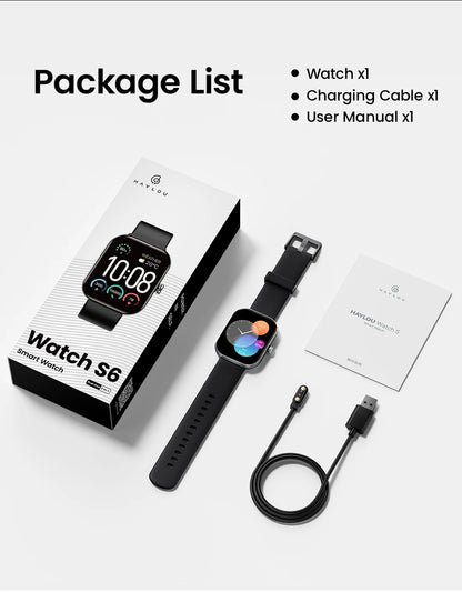 HAYLOU S6 Smartwatch