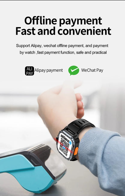 Valdus PGD Smart Watch