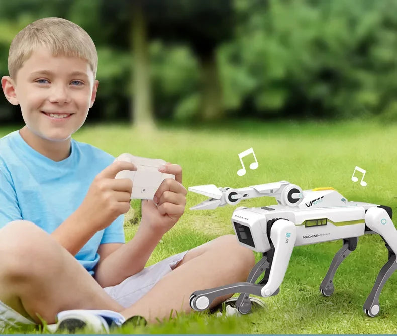 Teeggi Electric RC Intelligent Robot Dog