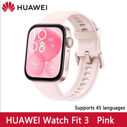 HUAWEI Watch FIT 3 Smartwatch