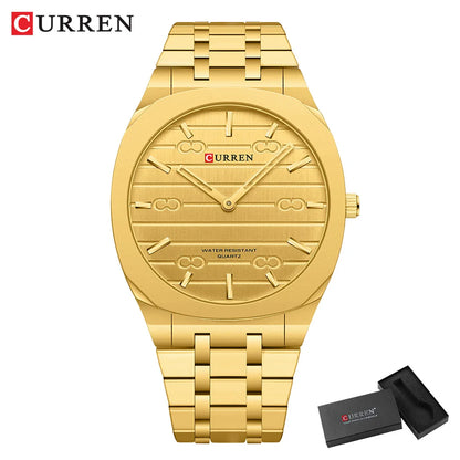 CURREN Thin Quartz Watch