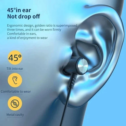 Wireless Neckband Earphones