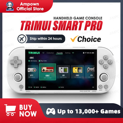 Trimui Smart Pro Handheld Game Console