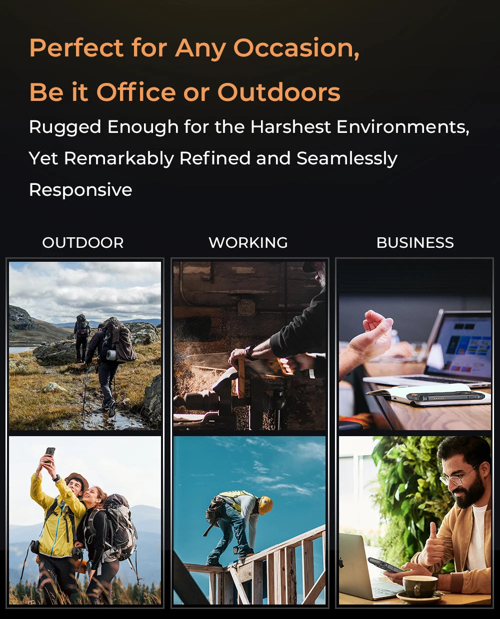 Oukitel G1 Rugged Smartphone