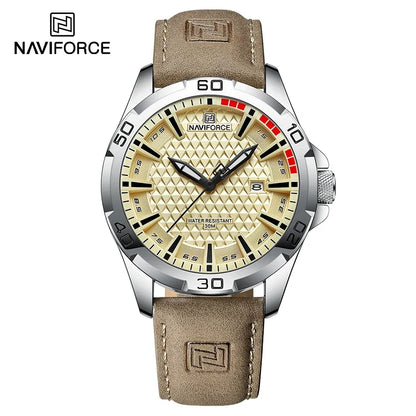 NAVIFORCE Men's Military Watch