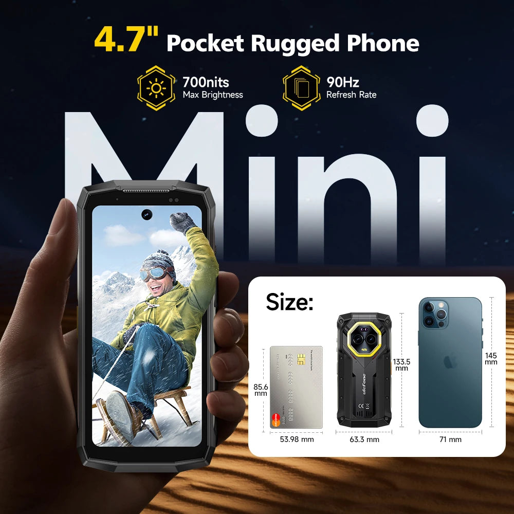 Ulefone Armor Mini Rugged Phone