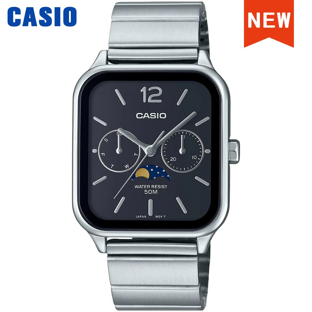 Casio Square Wrist Watch for Men
