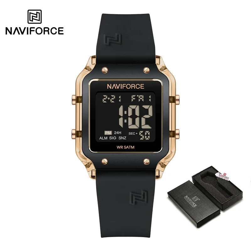 NAVIFORCE Multifunctional Digital Watch