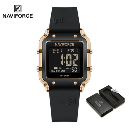 NAVIFORCE Multifunctional Digital Watch