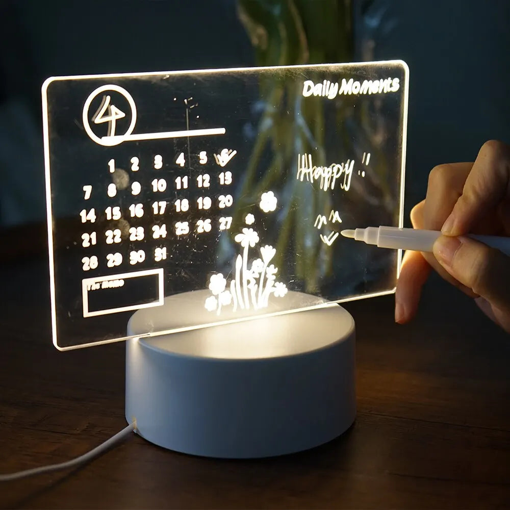 Creative LED Note Board