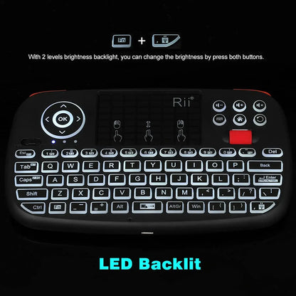 Rii i4 Mini Bluetooth Wireless Keyboard