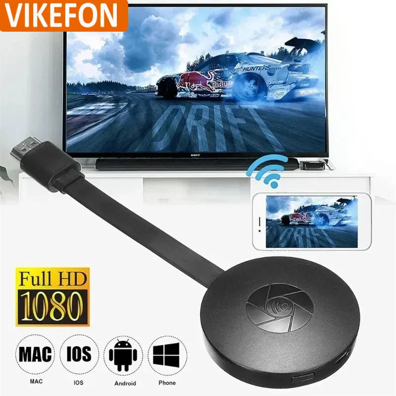 VIKEFON 1080P G2 For MiraScreen Display