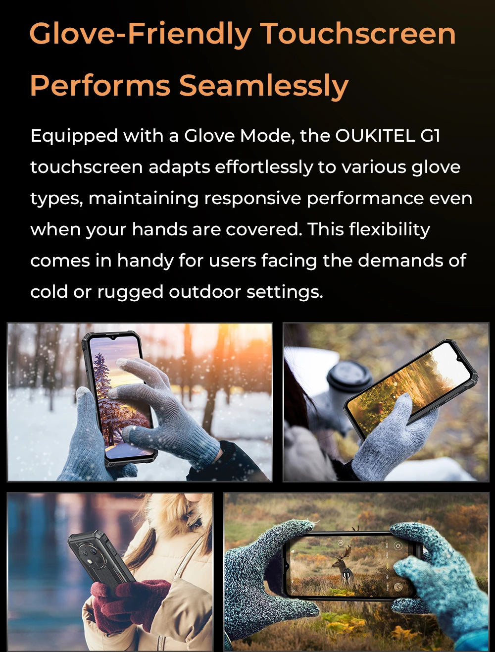 Oukitel G1 Rugged Smartphone