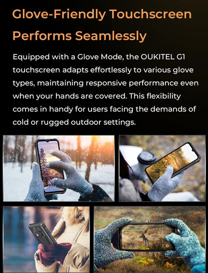 Oukitel G1 Rugged Smartphone