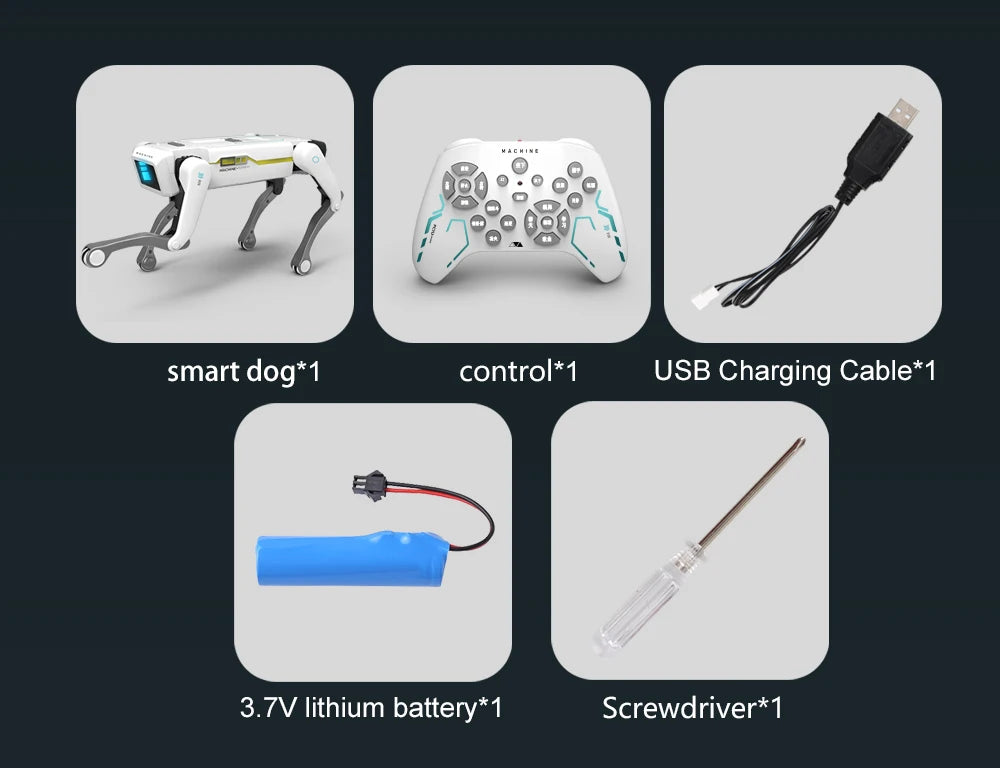 Teeggi Electric RC Intelligent Robot Dog