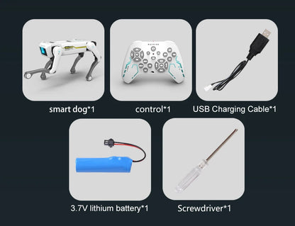 Teeggi Electric RC Intelligent Robot Dog