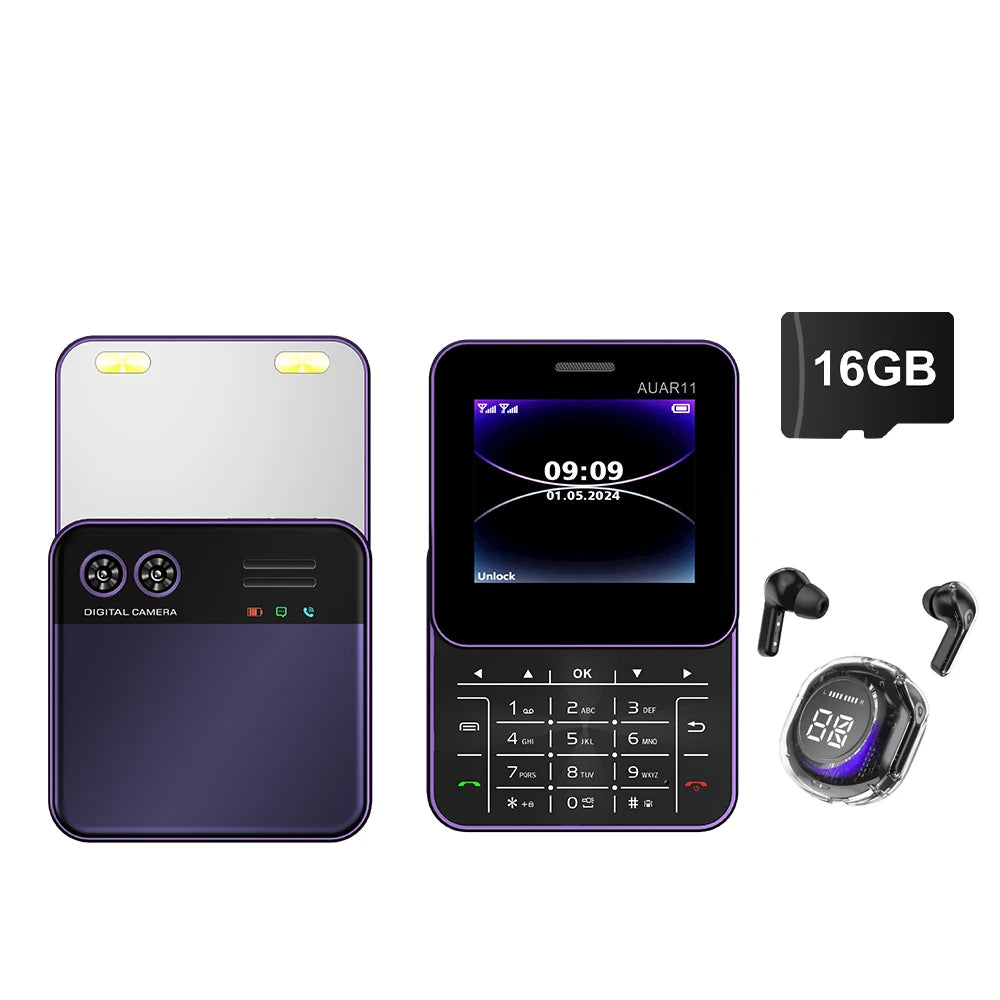 SERVO AUAR11 Rotating Phone