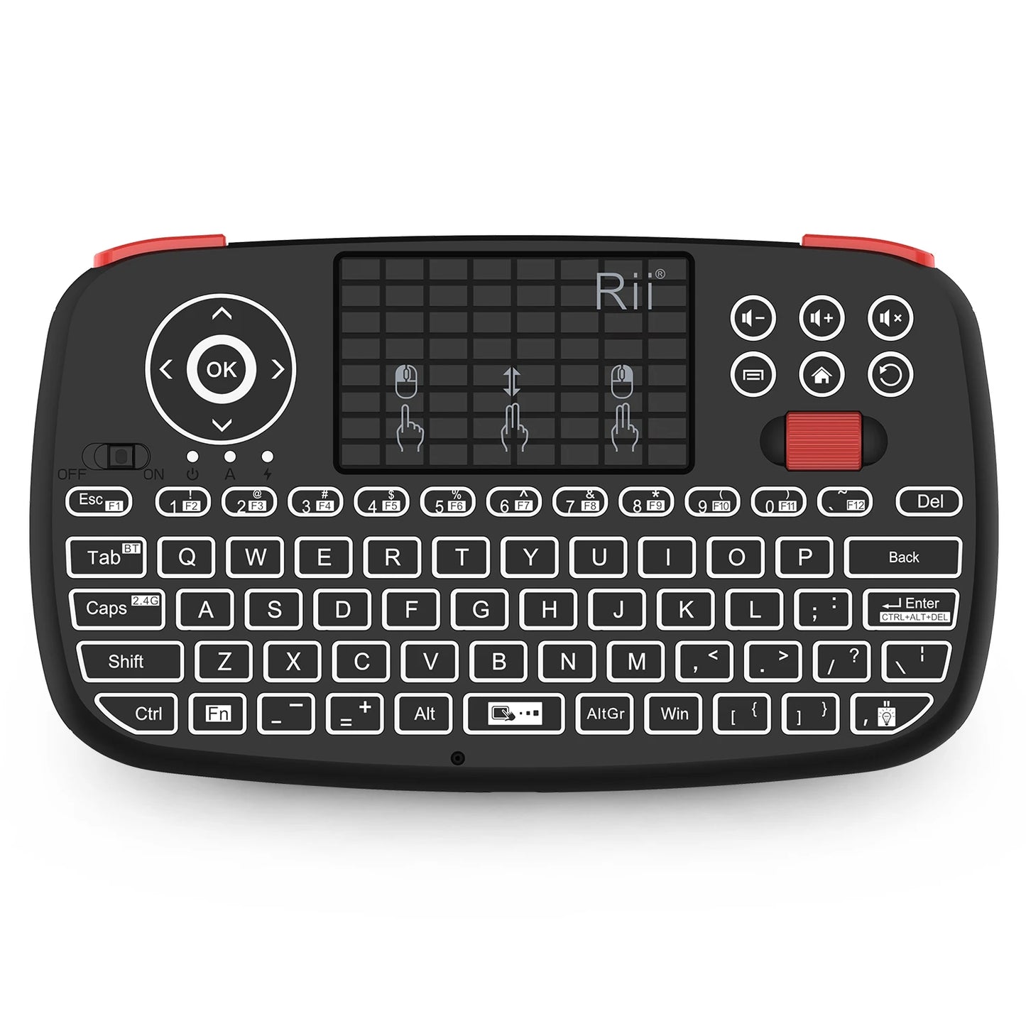 Rii i4 Mini Bluetooth Wireless Keyboard