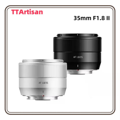 Auto Focus Lens APS-C For Fuji X Sony E Nikon Z Mount Cameras