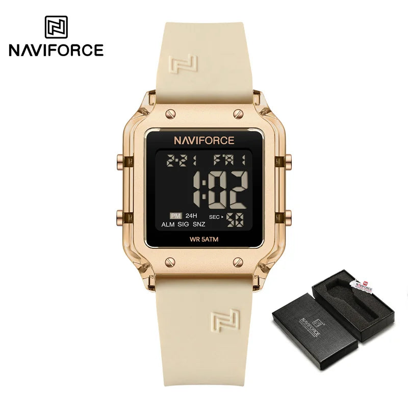 NAVIFORCE Multifunctional Digital Watch