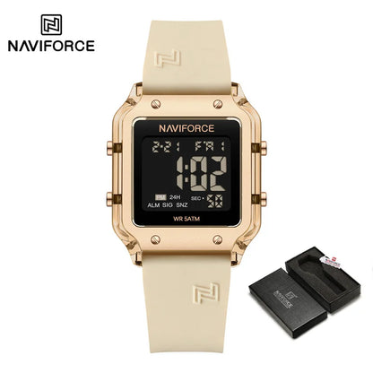 NAVIFORCE Multifunctional Digital Watch