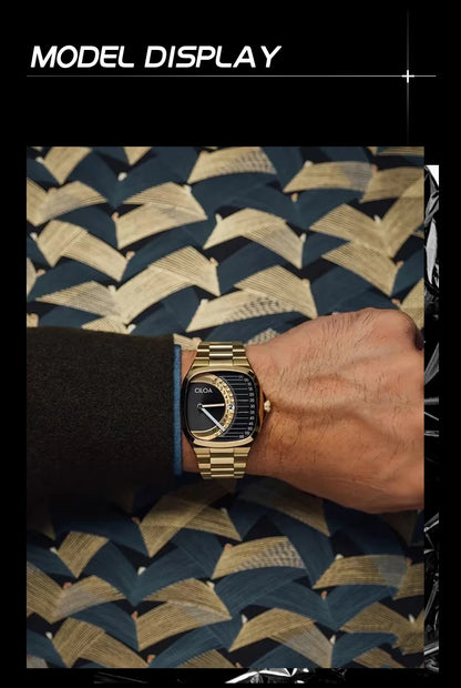 CILOA Retro Square Watch