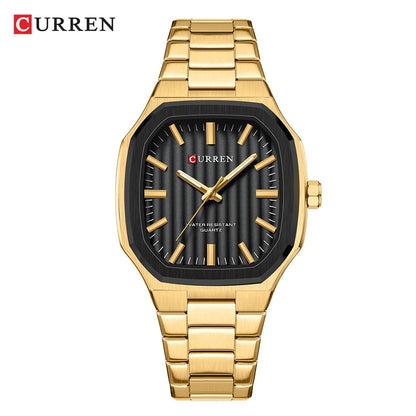 CURREN Luxury Business Square Watch
