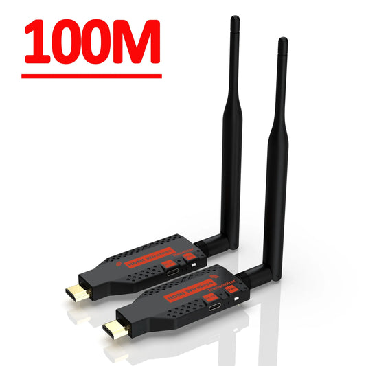 1080P 150m Wireless HDMI Extender 1 TX to 4 Splitter