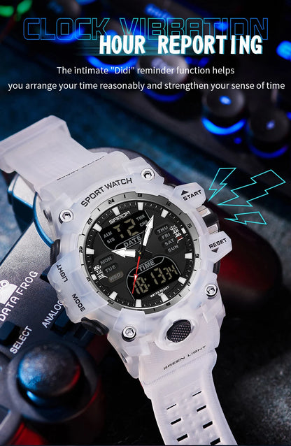 Simple Night Waterproof Sports Electronic Watch
