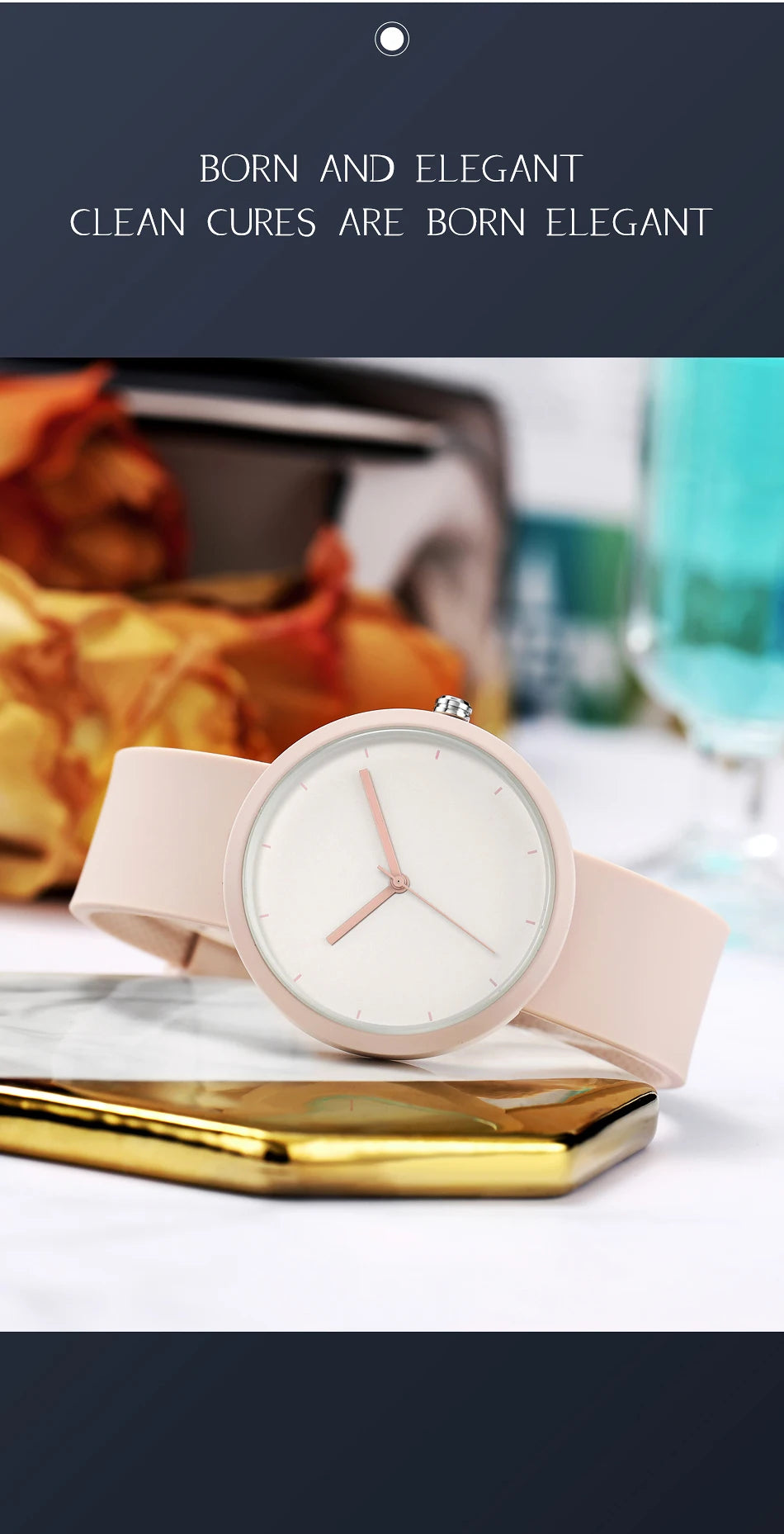 Minimalism Watch For Women