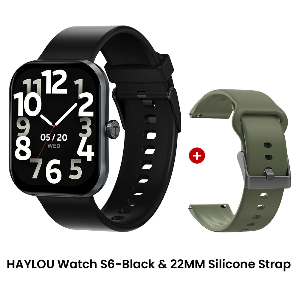 HAYLOU S6 Smartwatch